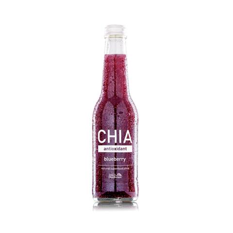 CHIA Blueberry Juice & Soda Chia Sisters 