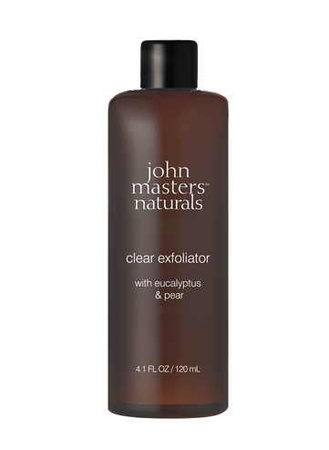 John Masters Naturals Clear Exfoliator with Eucalyptus & Pear