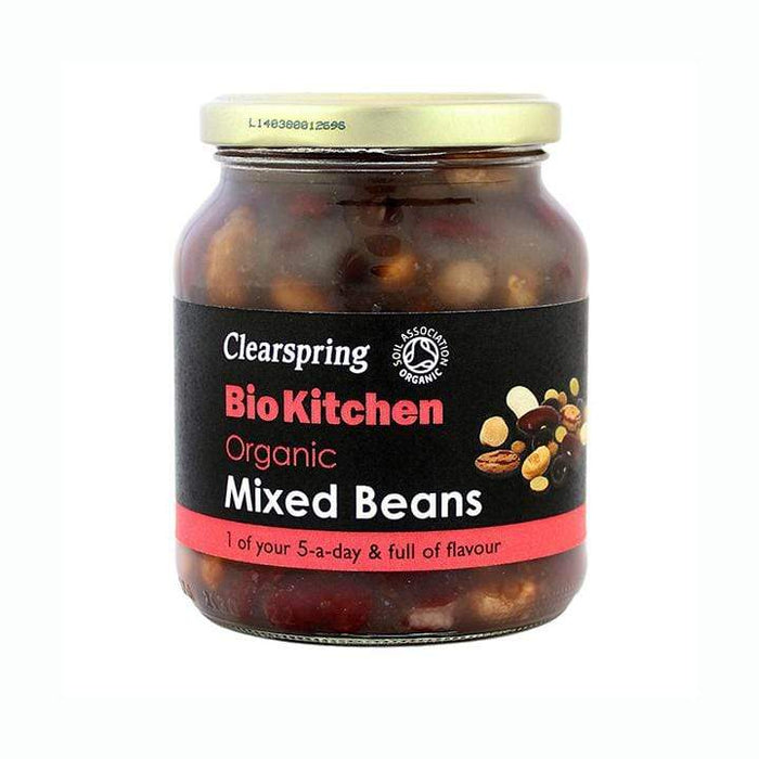 Clearspring Beans & Legumes Bio Kitchen Organic Mixed Beans (350g)