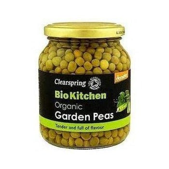 Clearspring Beans & Legumes Organic Garden Peas (350g)