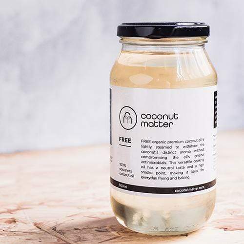 Coconut Matter Condiments Odourless Coconut Oil (500ml/ 5L)