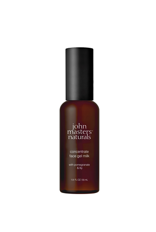 John Masters Naturals Concentrate Face Gel Milk with Pomegranate & Lily