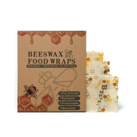 Ecoimpakt Food Storage Reusable Beeswax Food Wrap (Bee)