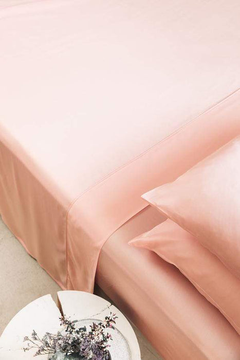 Ettitude Bedding Single Bamboo Lyocell Duvet Cover (cloud pink)