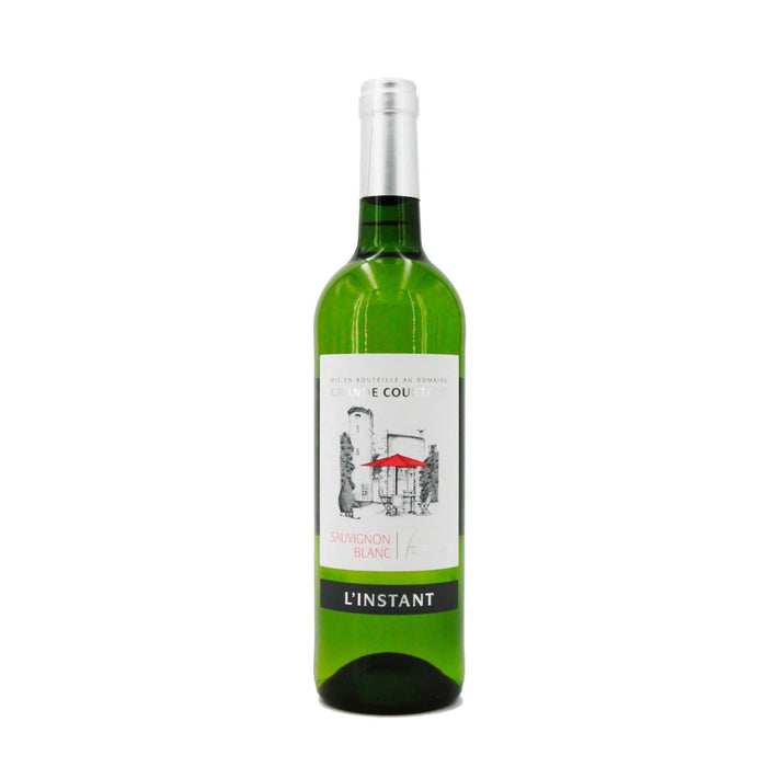 Grande Courtade Alcoholic Beverages Wine Only Famille Fabre L'instant Blanc IGP 2018, Pays D'oc (750ml)