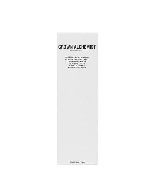 Grown Alchemist Masks & Treatments Age-Repair Gel Masque Pomegranate Extract & Peptide Complex (75ml)