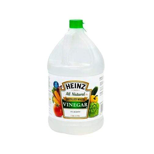 Heinz Condiments Distilled White Vinegar (1 Gallon)