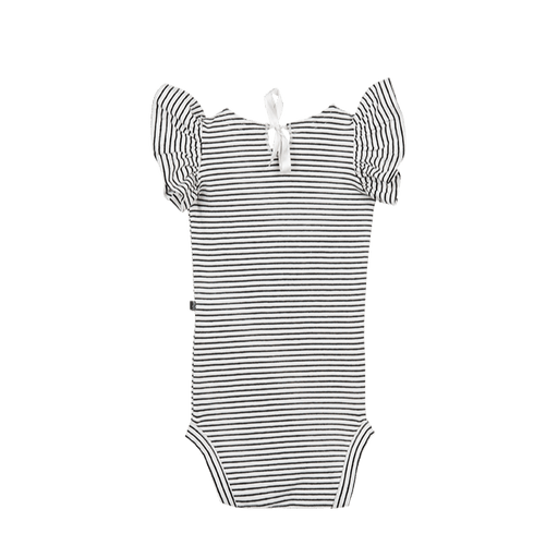 House of Jamie Bodysuits & Sleepsuits Ruffled Bodysuit Little Stripes