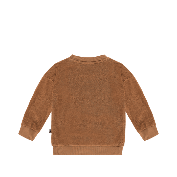 House Of Jamie cardigans & sweaters Crewneck Sweater Toffee Leo
