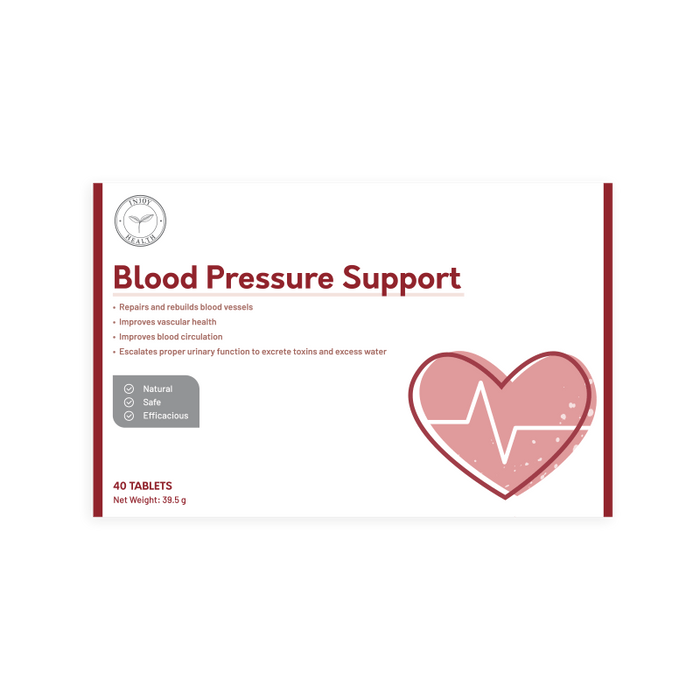 Injoy Health Supplements Blood Pressure Support