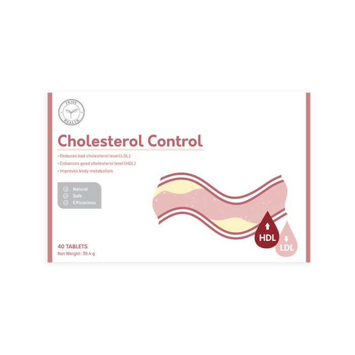 Injoy Health Supplements Cholesterol Control