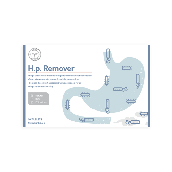 Injoy Health Supplements H.P. Remover