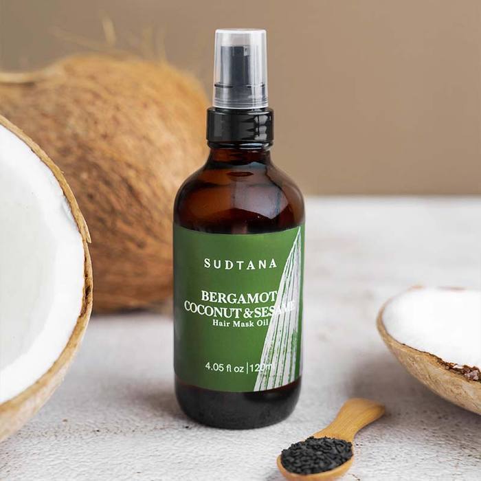 KIRR Bergamot, Coconut & Sesame Nourishing Hair Oil