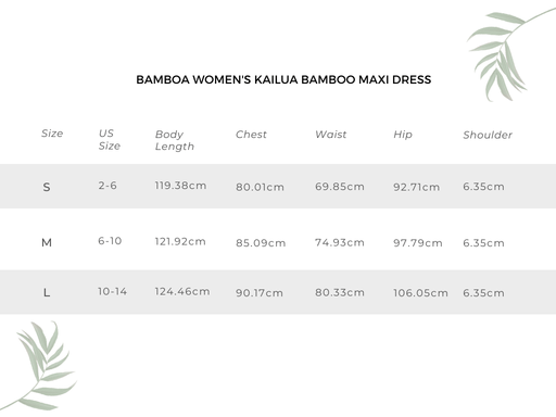 KIRR ‘Kailua’ Bamboo Dress - Ocean Blue