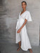 l u • c i e e Dresses & Overalls Dhalia Linen Dress In Natural