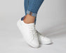Lacess Footwear Avril Sneaker (Navy/White)