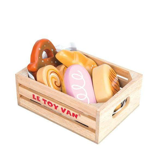 Le Toy Van Wooden Toys Baker's Basket Crate