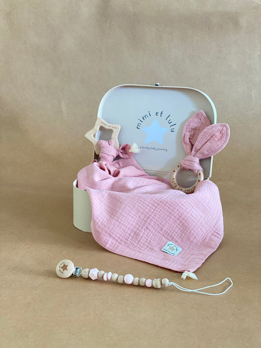 Hello Cutie! Baby Gift Hamper (Pink)