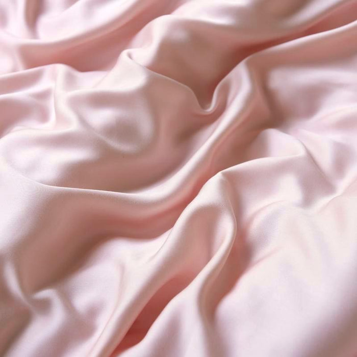 Naked Lab Sleep Bamboo Fitted Cot Sheet (Pia's Pink)