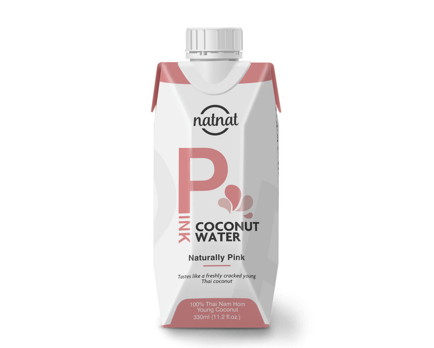 natnat Juice & Soda Pink Coconut Water (330ml)