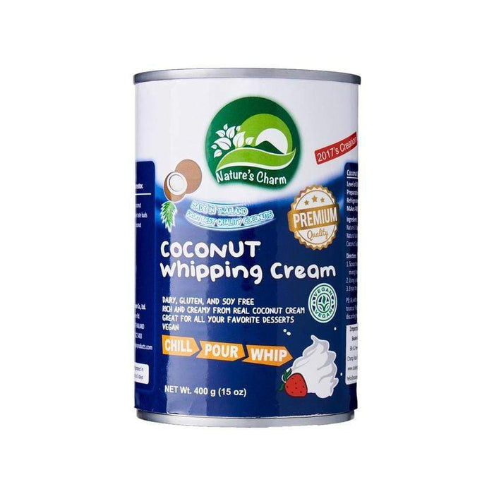 Nature's Charm Baking & Desserts Coconut Whipping Cream