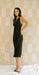 Róu Dresses & Overalls Iris Lace Dress in Classic Black