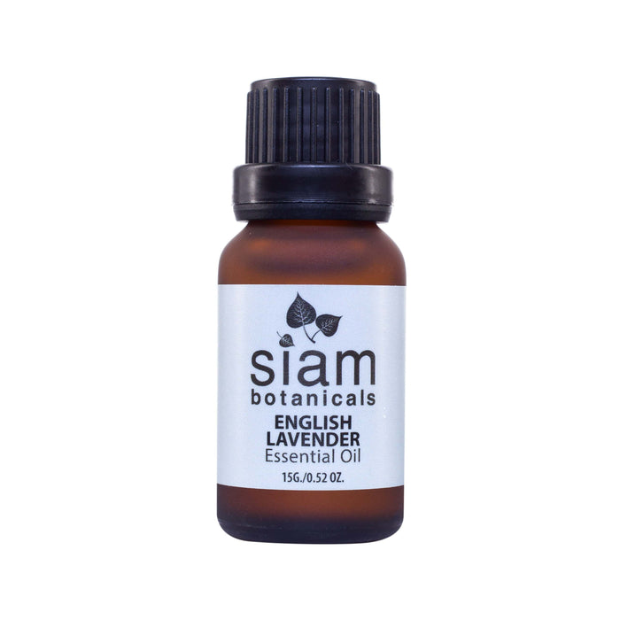Siam Botanicals Aromatherapy English Lavender Essential Oil (15ml)