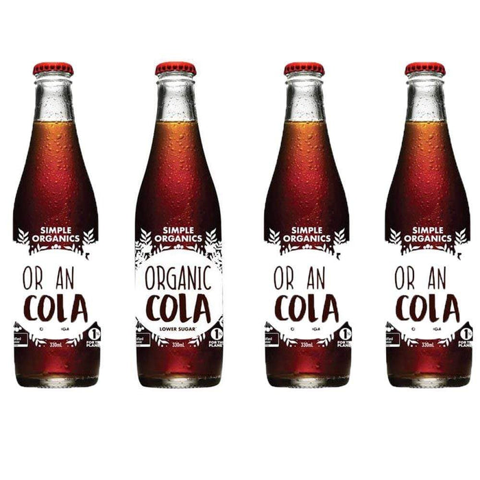Simple Organics Juice & Soda Copy of Organic Cola (330ml)/4 Bottles