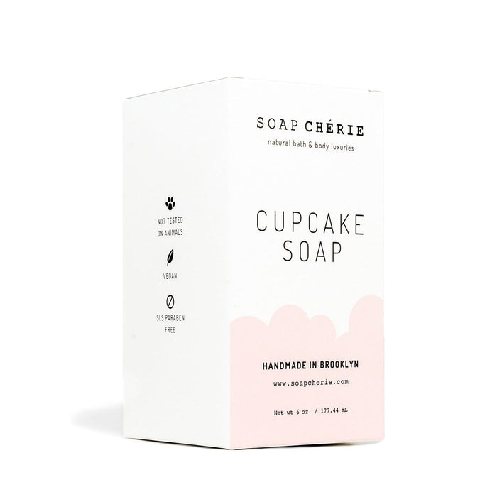 Soap Chérie Bath & Shower Cupcake (Unicorn)