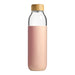 Soma Drinkware Glass Water Bottle (Blush)