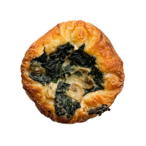 The Cakery Bakery Spinach & Mushroom Puff Pastry (130g)
