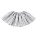 The House of Fox Bottoms Celebrate Pocket Skirt In Silver