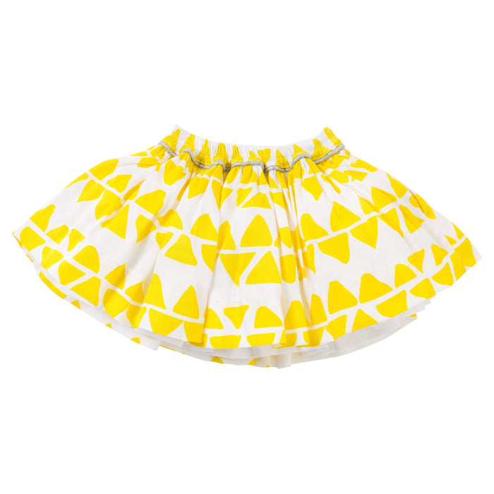 The House of Fox Bottoms Celebrate Pocket Skirt In Triangle Print