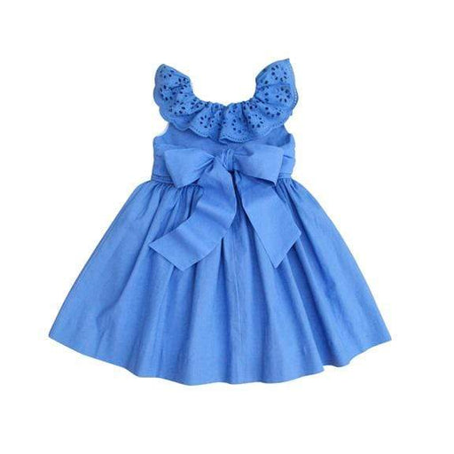 The House of Fox Dresses & Overalls Poppy Dress In Sky Blue