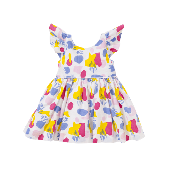 The House of Fox Dresses & Overalls 8 The Mila Dress In Art