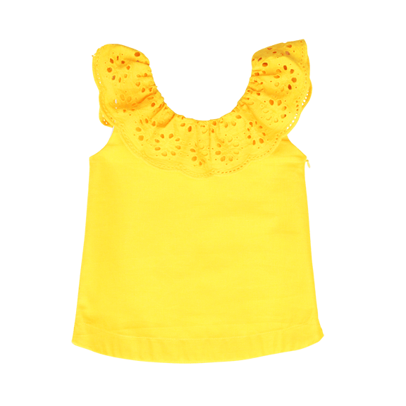 The House of Fox Tops The Poppy Top In Buttercup