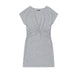 Tove & Libra Dresses & Overalls Knotted Dress - Grey Terry