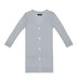 Tove & Libra Outwear Long V-neck Cardigan - Grey Pearl