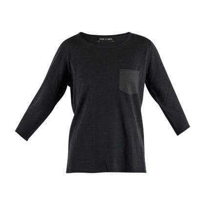 Tove & Libra Tops Patch Pocket Pullover
