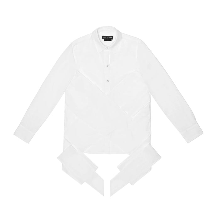 Tove & Libra Tops Wrapped Shirt - White