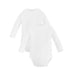 Under The Nile Bodysuits & Sleepsuits Long Sleeve Lap Shoulder Body Suit (Off White Value Pack)
