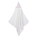 Under The Nile Hankies & Towels Deluxe Food Towel in Pink Stripe (32" x 32")