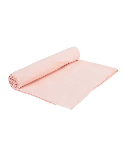 Under The Nile Swaddles & Blankets Muslin Swaddle Blanket - Light Peach