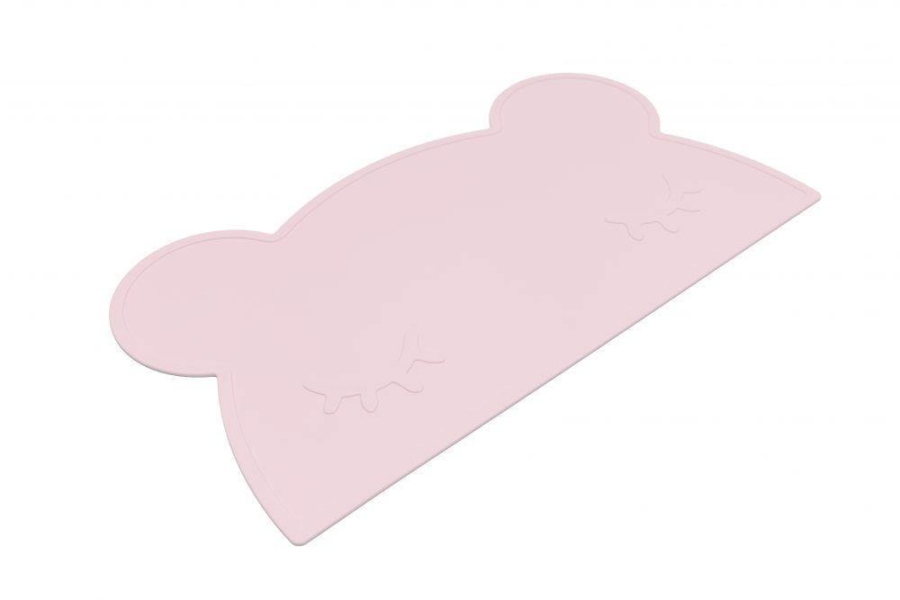 We Might Be Tiny Kid's Tableware Bear Placie In Powder Pink