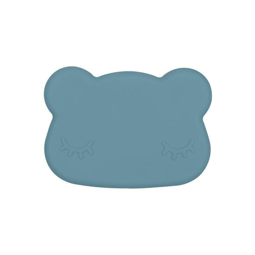 We Might Be Tiny Kid's Tableware Bear Snack Box In Blue Dusk