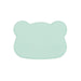 We Might Be Tiny Kid's Tableware Bear Snack Box In Minty Green