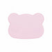 We Might Be Tiny Kid's Tableware Bear Snack Box In Powder Pink