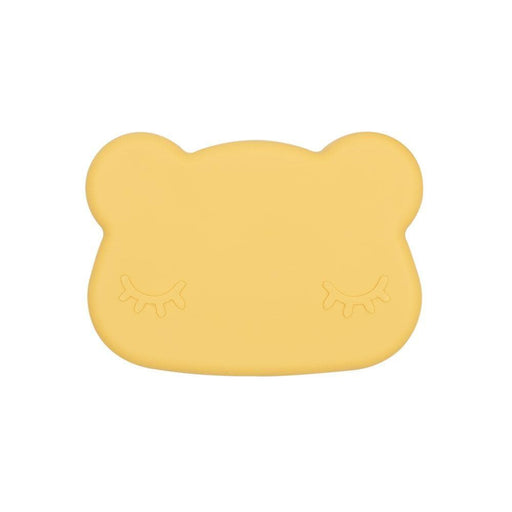 We Might Be Tiny Kid's Tableware Bear Snack Box In Yellow