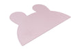 We Might Be Tiny Kid's Tableware Bunny Placie In Powder Pink