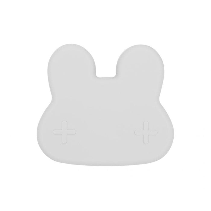 We Might Be Tiny Kid's Tableware Bunny Snackie in Light Grey